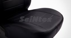 5 999 р. Чехлы для сидений (GHIA) SeiNtex (экокожа) Ford Focus 2 хэтчбэк 5 дв. дорестайлинг (2004-2008)  с доставкой в г. Чебоксары. Увеличить фотографию 5