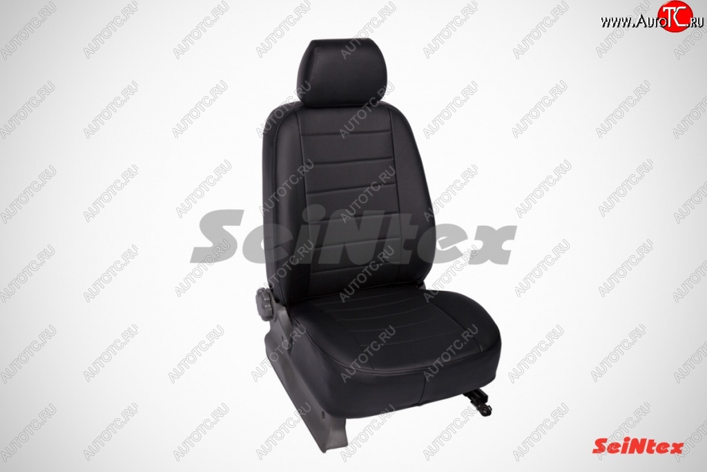 5 999 р. Чехлы для сидений (GHIA) SeiNtex (экокожа) Ford Focus 2 хэтчбэк 5 дв. дорестайлинг (2004-2008)  с доставкой в г. Чебоксары