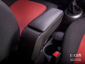 3 589 р. Подлокотник Armster S Ford Focus 2 седан рестайлинг (2007-2011)  с доставкой в г. Чебоксары. Увеличить фотографию 2