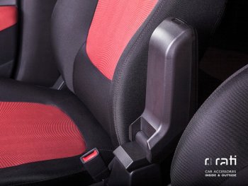3 589 р. Подлокотник Armster S Ford Focus 2 седан рестайлинг (2007-2011)  с доставкой в г. Чебоксары. Увеличить фотографию 4