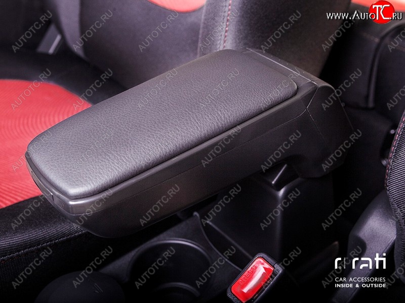 3 589 р. Подлокотник Armster S Ford Focus 2 седан рестайлинг (2007-2011)  с доставкой в г. Чебоксары