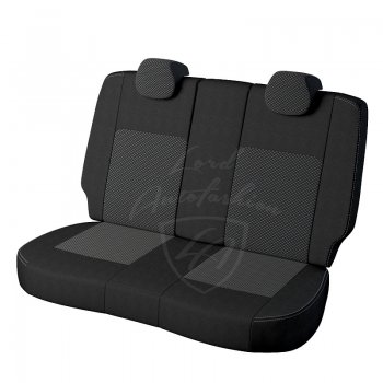 Чехлы для сидений (Ghia Titanium) Lord Autofashion Турин (жаккард) Ford Focus 2 универсал рестайлинг (2007-2011)