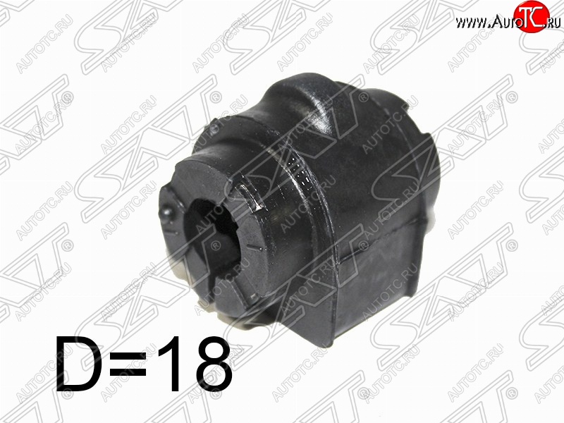 299 р. Резиновая втулка заднего стабилизатора SAT (D=18) Ford Mondeo Mk4,DG рестайлинг, универсал (2010-2014)  с доставкой в г. Чебоксары