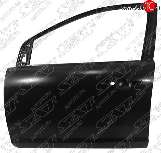 7 199 р. Левая дверь передняя SAT Ford Focus 2 седан рестайлинг (2007-2011) (Неокрашенная)  с доставкой в г. Чебоксары