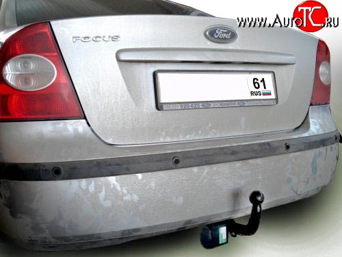 8 999 р. Фаркоп NovLine Ford Focus 2  седан дорестайлинг (2004-2008)  с доставкой в г. Чебоксары