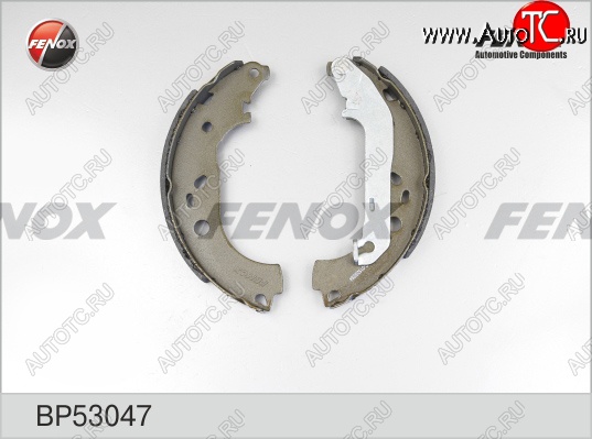 2 779 р. Колодка заднего барабанного тормоза FENOX Ford Focus 2  седан дорестайлинг (2004-2008)  с доставкой в г. Чебоксары