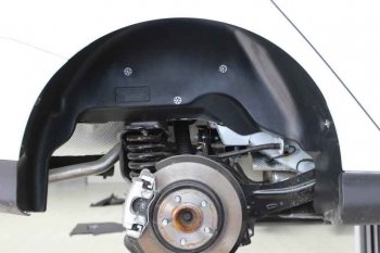 Задний правый подкрылок Novline Ford Focus  3 (2010-2019) универсал дорестайлинг, универсал рестайлинг