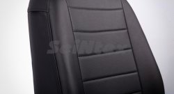 5 999 р. Чехлы для сидений (AmbienteTrend) SeiNtex (экокожа) Ford Focus 3 хэтчбэк рестайлинг (2014-2019)  с доставкой в г. Чебоксары. Увеличить фотографию 4
