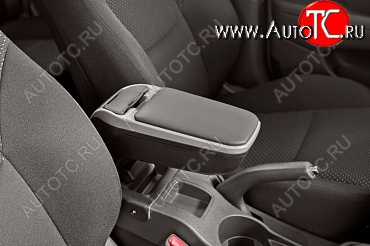 6 119 р. Подлокотник Armster 2 SILVER с USB  Ford Focus  3 (2010-2015) универсал дорестайлинг, хэтчбэк дорестайлинг, седан дорестайлинг  с доставкой в г. Чебоксары
