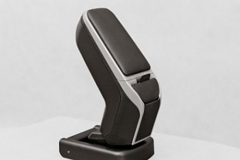 6 119 р. Подлокотник Armster 2 SILVER с USB  Ford Focus  3 (2010-2015) универсал дорестайлинг, хэтчбэк дорестайлинг, седан дорестайлинг  с доставкой в г. Чебоксары. Увеличить фотографию 6