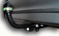 8 249 р. Фаркоп Лидер Плюс Ford Focus 3 универсал дорестайлинг (2010-2015) (Без электропакета)  с доставкой в г. Чебоксары. Увеличить фотографию 2