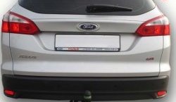 8 249 р. Фаркоп Лидер Плюс Ford Focus 3 универсал дорестайлинг (2010-2015) (Без электропакета)  с доставкой в г. Чебоксары. Увеличить фотографию 3