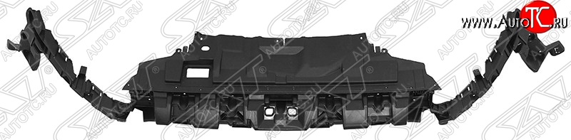 1 999 р. Усилитель переднего бампера SAT (пластик) Ford Focus 3 седан рестайлинг (2014-2019)  с доставкой в г. Чебоксары