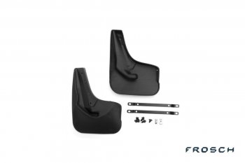 Брызговики задние Frosch Ford Focus  3 (2014-2019) хэтчбэк рестайлинг