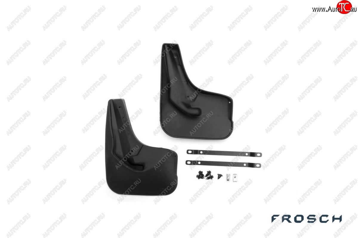 2 299 р. Брызговики задние Frosch  Ford Focus  3 (2014-2019) хэтчбэк рестайлинг  с доставкой в г. Чебоксары