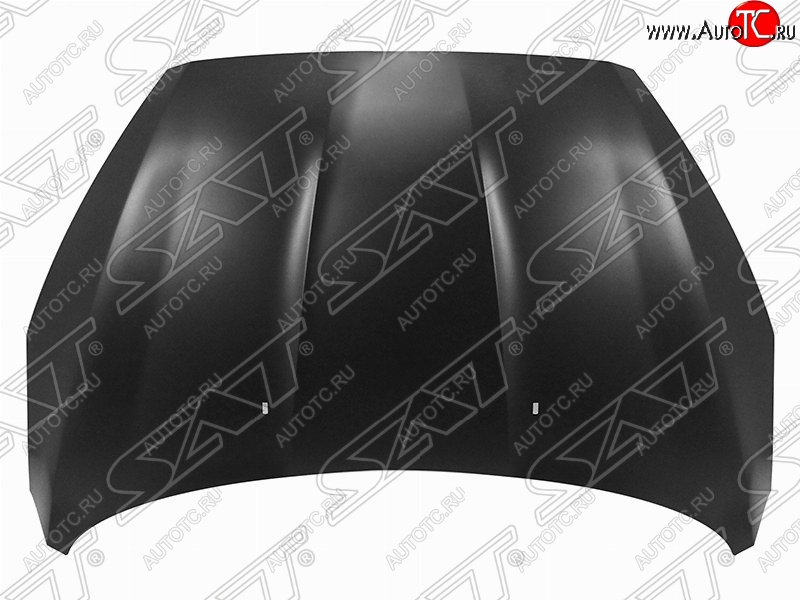 12 399 р. Капот SAT (пр-во Тайвань)  Ford Focus  3 (2014-2019) седан рестайлинг, универсал рестайлинг, хэтчбэк рестайлинг (Неокрашенный)  с доставкой в г. Чебоксары