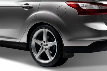 Брызговики задние Frosch Ford Focus  3 (2014-2019) седан рестайлинг
