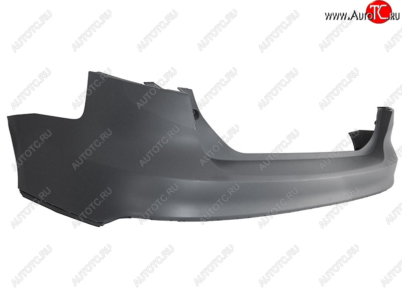 3 599 р. Задний бампер SAT Ford Focus 3 седан рестайлинг (2014-2019) (Неокрашенный)  с доставкой в г. Чебоксары