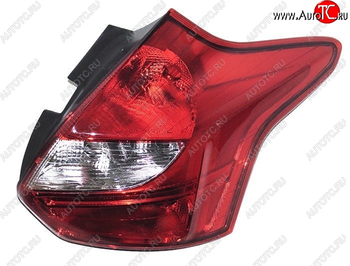 3 879 р. Правый фонарь задний SAT Ford Focus 3 хэтчбэк дорестайлинг (2010-2015)  с доставкой в г. Чебоксары