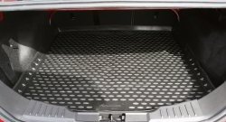 Коврик в багажник Element (полиуретан) Ford Focus  3 (2011-2019) седан дорестайлинг, седан рестайлинг