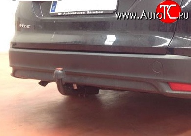 8 999 р. Фаркоп NovLine Ford Focus 3 седан рестайлинг (2014-2019)  с доставкой в г. Чебоксары