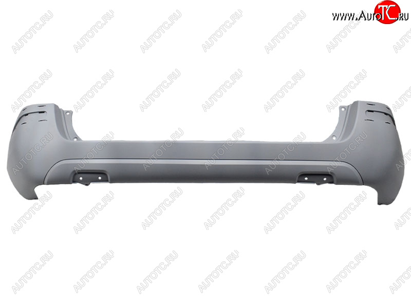 13 399 р. Задний бампер SAT  Ford Fusion  1 (2005-2012)  рестайлинг, хэтчбэк (неокрашенный)  с доставкой в г. Чебоксары