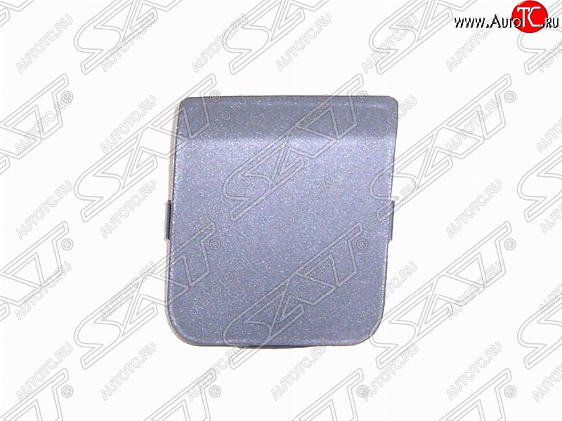 429 р. Заглушка в передний бампер SAT (под крюк)  Ford Fusion  1 (2005-2012)  рестайлинг, хэтчбэк (Неокрашенная)  с доставкой в г. Чебоксары