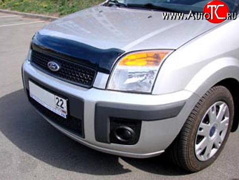 80 р. Прозрачная защита передних фар NovLine  Ford Fusion  1 (2002-2012) хэтчбэк дорестайлинг,  рестайлинг, хэтчбэк  с доставкой в г. Чебоксары