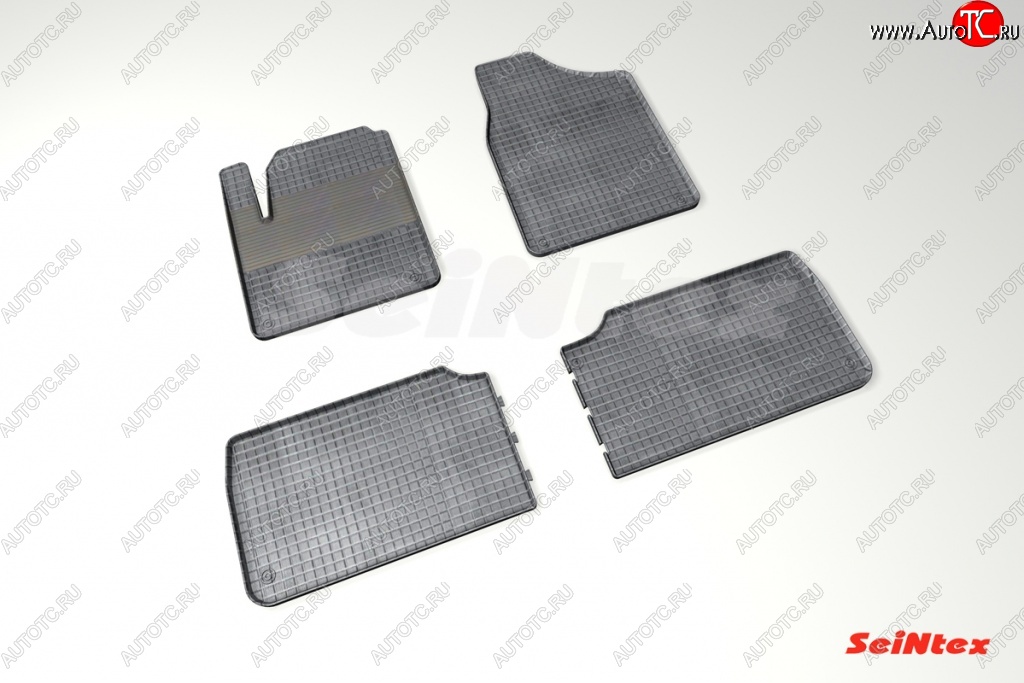 3 269 р. Износостойкие резиновые коврики в салон Сетка Seintex Ford Galaxy WGR минивэн, дорестайлинг (1995-2000)  с доставкой в г. Чебоксары