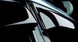 2 114 р. Дефлекторы окон (ветровики) Novline 4 шт Ford Galaxy 2 дорестайлинг (2006-2010)  с доставкой в г. Чебоксары. Увеличить фотографию 2