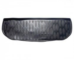 Коврик в багажник (7 мест) Aileron (полиуретан) Ford Galaxy 2 рестайлинг (2010-2015)