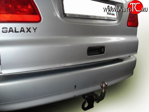 5 249 р. Фаркоп Лидер Плюс Ford Galaxy 2 дорестайлинг (2006-2010) (Без электропакета)  с доставкой в г. Чебоксары