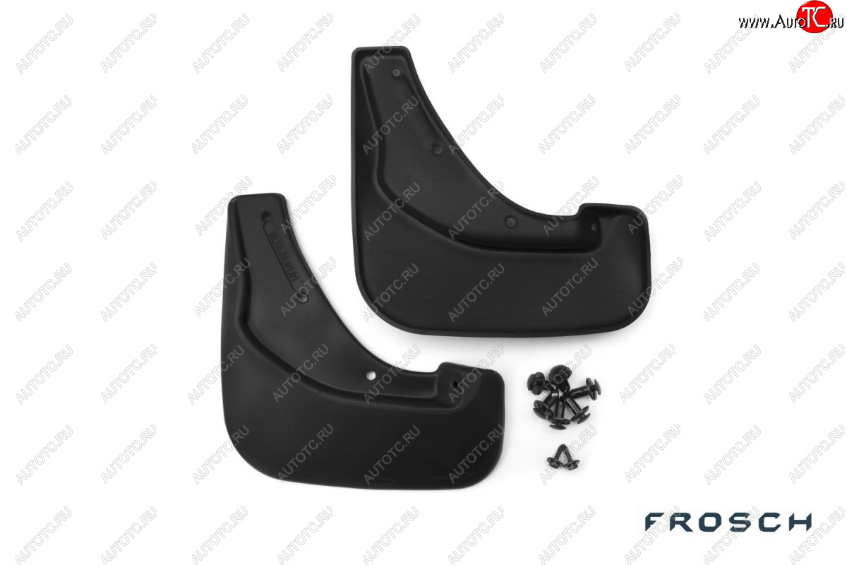 1 149 р. Брызговики Frosch (optimum, в пакете)  Ford Kuga  2 (2013-2019) дорестайлинг, рестайлинг (Передние)  с доставкой в г. Чебоксары
