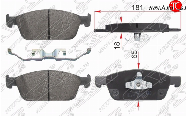 1 359 р. SAT Ford Transit 4  рестайлинг (2020-2025)  с доставкой в г. Чебоксары