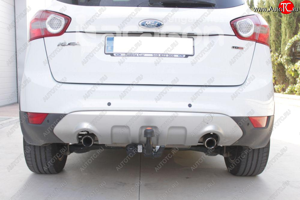 22 699 р. Фаркоп Aragon. (шар S) Ford Kuga 2 дорестайлинг (2013-2016)  с доставкой в г. Чебоксары