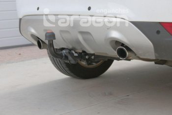 22 699 р. Фаркоп Aragon. (шар S) Ford Kuga 2 дорестайлинг (2013-2016)  с доставкой в г. Чебоксары. Увеличить фотографию 2