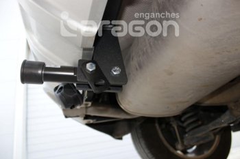 22 699 р. Фаркоп Aragon. (шар S) Ford Kuga 2 дорестайлинг (2013-2016)  с доставкой в г. Чебоксары. Увеличить фотографию 9