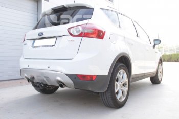22 699 р. Фаркоп Aragon. (шар S) Ford Kuga 2 дорестайлинг (2013-2016)  с доставкой в г. Чебоксары. Увеличить фотографию 4