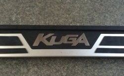 23 749 р. Пороги CT v2 Ford Kuga 2 дорестайлинг (2013-2016)  с доставкой в г. Чебоксары. Увеличить фотографию 2