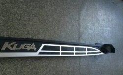 23 749 р. Пороги CT v2 Ford Kuga 2 дорестайлинг (2013-2016)  с доставкой в г. Чебоксары. Увеличить фотографию 3