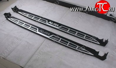 23 749 р. Пороги CT v2 Ford Kuga 2 дорестайлинг (2013-2016)  с доставкой в г. Чебоксары