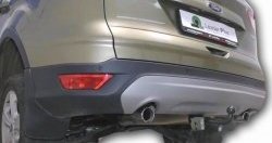 9 999 р. Фаркоп (внедорожник) Лидер Плюс. Ford Kuga 2 дорестайлинг (2013-2016) (Без электропакета)  с доставкой в г. Чебоксары. Увеличить фотографию 2