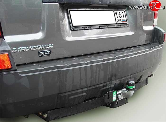 8 249 р. Фаркоп Лидер Плюс (до 1200 кг) Ford Maverick TM1 рестайлинг, 5 дв. (2004-2007) (Без электропакета)  с доставкой в г. Чебоксары