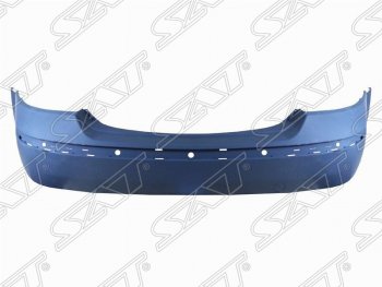Задний бампер SAT (пр-во Тайвань) Ford Mondeo (2000-2003) Mk3,B4Y дорестайлинг, седан