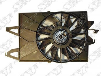 Диффузор радиатора в сборе SAT (1.8 / 2.0) Ford Mondeo Mk3,B4Y дорестайлинг, седан (2000-2003)