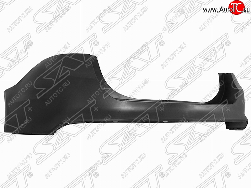 3 999 р. Задний бампер SAT  Ford Mondeo  MK5 CD391 (2014-2018) дорестайлинг седан (Неокрашенный)  с доставкой в г. Чебоксары