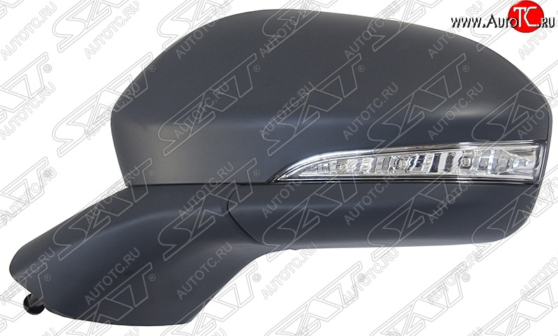 4 849 р. Боковое левое зеркало заднего вида SAT (поворот, обогрев, 6 контактов)  Ford Mondeo ( MK5 CD391,  MK5,CD391) (2014-2025) дорестайлинг седан, дорестайлинг универсал, рестайлинг универсал, рестайлинг, седан (Неокрашенное)  с доставкой в г. Чебоксары