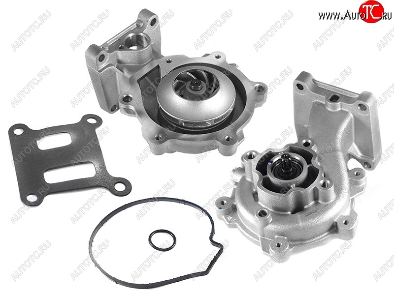 3 199 р. Помпа водяная SAT (D5BA|D3FA-E3) Ford Mondeo Mk3,B4Y дорестайлинг, седан (2000-2003)  с доставкой в г. Чебоксары