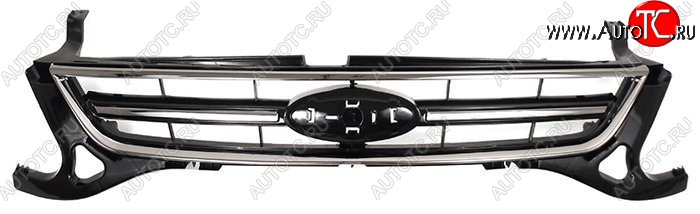 2 999 р. Решётка радиатора SAT Ford Mondeo Mk4,BD рестайлинг, седан (2010-2014) (Хром)  с доставкой в г. Чебоксары