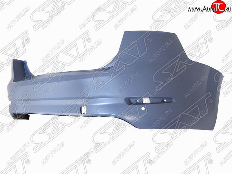 4 499 р. Бампер задний SAT  Ford Mondeo (2010-2014) Mk4,BD рестайлинг, седан (Неокрашенный)  с доставкой в г. Чебоксары